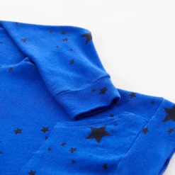 MONROW Kids Supersoft Stardust Pullover Hoody ELECTRICBLUE Cheap